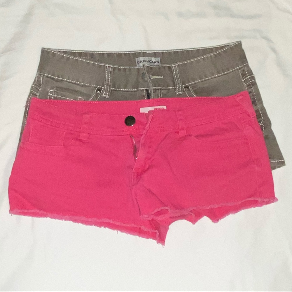 Jean Shorts Bundle (Capricorn & Bongo)